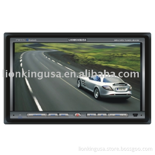 2 DIN Car DVD Player with 7"Touch Screen